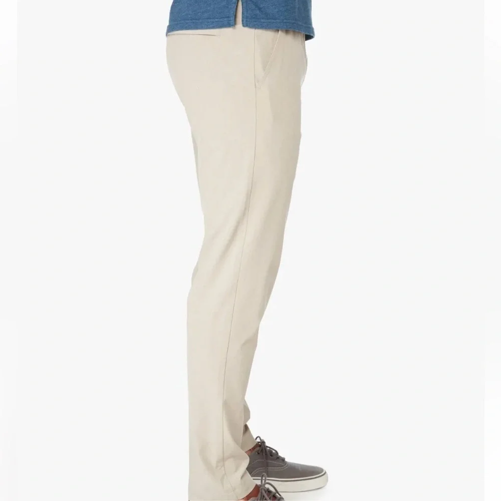 Fair Harbor One Pant in Khaki NWT